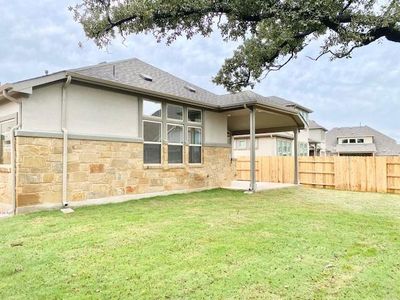 New construction Single-Family house 1220 Trucson Path, Leander, TX 78641 Premier Series - Juniper- photo 6 6