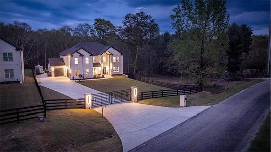 New construction Single-Family house 1017 Fleeman Rd, Hoschton, GA 30548 - image
