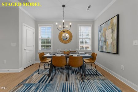 New construction Townhouse house 608 Marshskip Way, Rolesville, NC 27587 - image 11