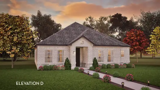 New construction Single-Family house 1608 Casting Rdg, Mesquite, TX 75181 plan Esparza - image