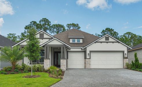 New construction Single-Family house 6461 Highfield Vlg, Port Orange, FL 32128 plan Davenport - Elite Series | 60' Wide Lots - image