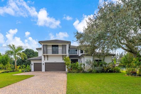 New construction Single-Family house 4950 Sw 158Th Ave, Southwest Ranches, FL 33331 - image