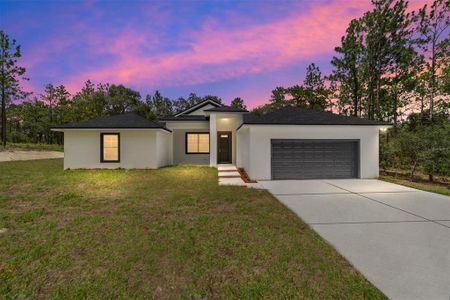 New construction Single-Family house 4444 Sw 118 Ter, Dunnellon, FL 34432 - image