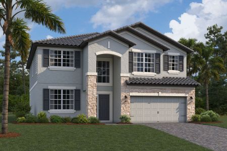 New construction Single-Family house 1787 Drummond Pt, Zephyrhills, FL 33541 Sonoma II- photo 6 6