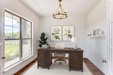 New construction Single-Family house 1001 Emery Ct, Weatherford, TX 76087 plan Parker Court - image 11