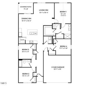 New construction Single-Family house 15 Back Country Ct, Youngsville, NC 27596 Cali- photo 0 0