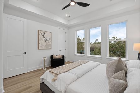 New construction Single-Family house 717 Janisch Rd, Unit E, Houston, TX 77018 - image 6