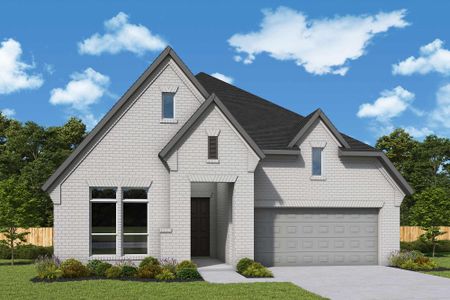 New construction Single-Family house 26612 Boots Dr, Montgomery, TX 77316 plan The Azalea - image