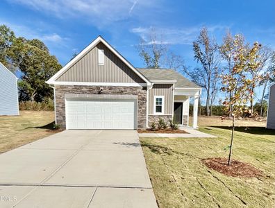 New construction Single-Family house 1305 Pond Overlook Dr, Nashville, NC 27856 - image