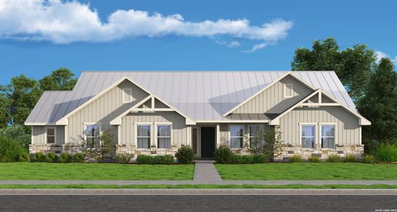 New construction Single-Family house 129 Sylas Hayes Lp, Pleasanton, TX 78064 - image