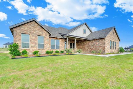 New construction Single-Family house 412 Collum Vw, Azle, TX 76020 null- photo 0
