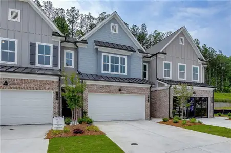 New construction Townhouse house 761 Woods Chapel Rd, Unit Lot 96, Sugar Hill, GA 30518 - image