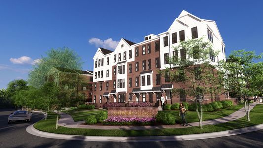 New construction Condo house 116 Westfield St, Greenville, SC 29601 plan The Julianne - image