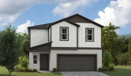 New construction Single-Family house 34696 Silent Pine Run, Dade City, FL 33525 - image