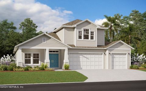 New construction Single-Family house 141 Iris Landing Drive, 436, Unit 436, Saint Augustine, FL 32092 - photo 0