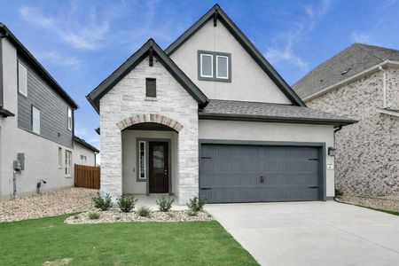 New construction Single-Family house 1412 Hartley Dr, Leander, TX 78641 plan The Bingham - image