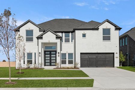 New construction Single-Family house 1360 Porter Dr, Frisco, TX 75036 plan Hillcrest 2F (w/Media) - image