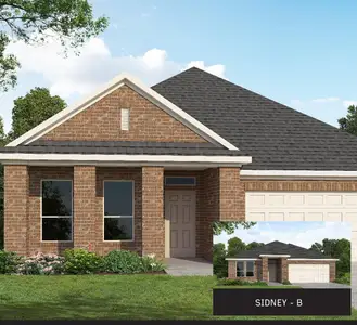 New construction Single-Family house 3915 Sugardale St, Baytown, TX 77521 - image