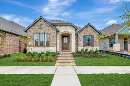 New construction Single-Family house 2114 Spotted Fawn Dr, Arlington, TX 76005 plan The Hartwell - image