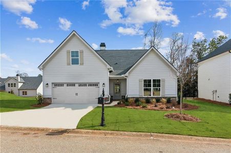 New construction Single-Family house 4392 Links Blvd, Jefferson, GA 30549 null- photo 0