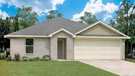 New construction Single-Family house 1707 Zander Ct, Alvin, TX 77511 - image