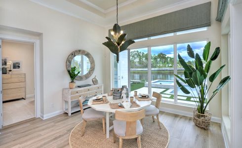 New construction Single-Family house 85 Courtney Manor Ct, St. Augustine, FL 32092 plan Egret V - Pinnacle Series | 80' Wide Lots - image 14