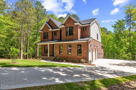 New construction Single-Family house 8011 Old Trail Dr, Durham, NC 27712 - image