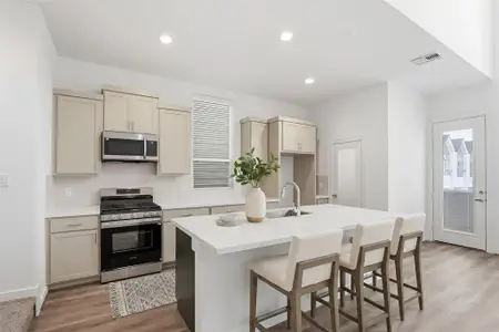 New construction Single-Family house 1208 Highland Row Ln, Houston, TX 77091 plan 9381 - image 6