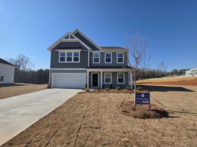 New construction Single-Family house 7064 Fairview Falls Dr, Chesnee, SC 29323 plan Russell - image