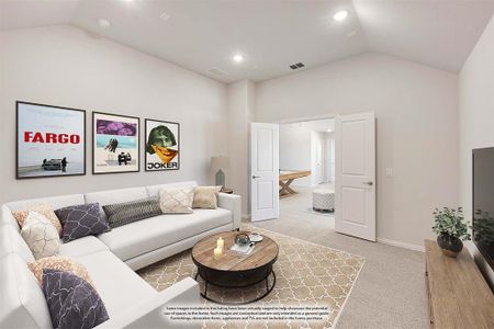 New construction Single-Family house 7316 Iris Rd, Little Elm, TX 76227 plan Rose II - image 16