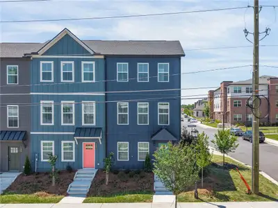 New construction Townhouse house 1101 Hodgepodge Wy, Unit Lot 1, Atlanta, GA 30316 - image