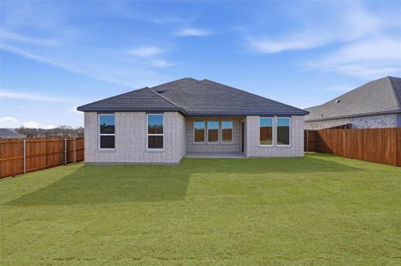 New construction Single-Family house 4203 Pigeon Dr, Sherman, TX 75092 plan The Aramis - image 3