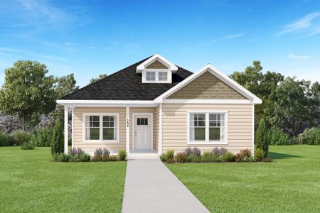 New construction Single-Family house 1007 Pinnix Lp, Burlington, NC 27217 plan Wilmington - image
