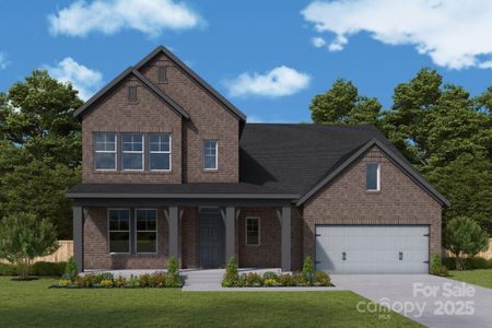 New construction Single-Family house 13130 Macon Hall Dr, Mint Hill, NC 28227 The Newell- photo 0 0