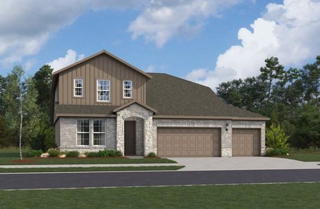 New construction Single-Family house 717 Moki Pl, Cibolo, TX 78108 null- photo 0 0