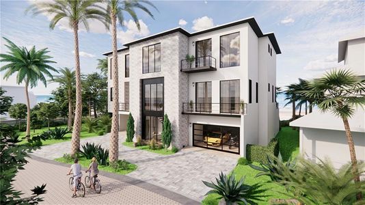 New construction Single-Family house 8120 S Ocean Dr, Jensen Beach, FL 34957 - image