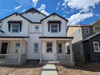 New construction Duplex house 8653 Snake River Street, Littleton, CO 80125 Chicago- photo 0