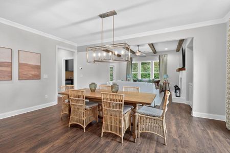 New construction Single-Family house 5649 Ernest Wy, Flowery Branch, GA 30542 plan The Everglade - image 7