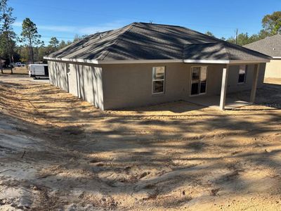New construction Single-Family house 7819 N Voyager Dr, Citrus Springs, FL 34433 - image