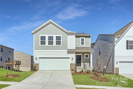 New construction Single-Family house 10115 Chatham Run Ln, Charlotte, NC 28262 Crane Basement- photo 3 3