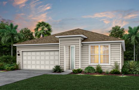 New construction Single-Family house 2416 Glade Ln, Green Cove Springs, FL 32043 Highgate- photo 1 1