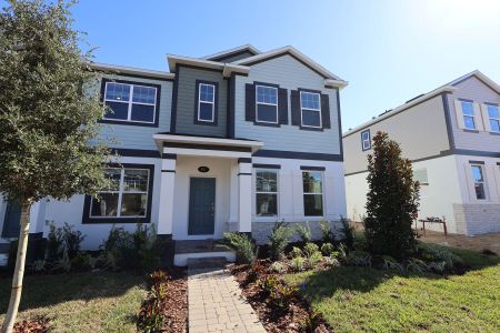 New construction Townhouse house 627 Pothos St, Apopka, FL 32703 plan Windham II - Townhome Series - image