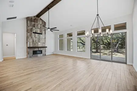 New construction Single-Family house 390 Crosswater Ln, Dripping Springs, TX 78620 Castella II- photo 6 6