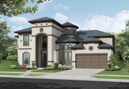 New construction Single-Family house 41807 Pearsall St, Todd Mission, TX 77316 - image