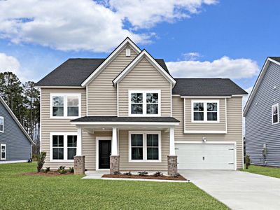 New construction Single-Family house 408 Richfield Wy, Summerville, SC 29486 plan Grayson - image