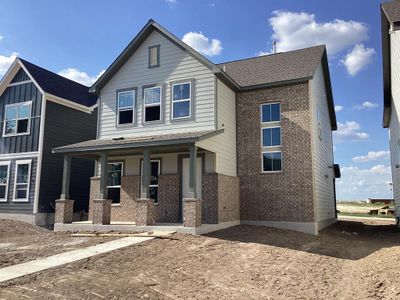 New construction Single-Family house 128 Clemens Dr, Liberty Hill, TX 78642 - photo 0