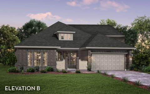 New construction Single-Family house 1614 Emerald Bay Lane, Wylie, TX 75098 - photo 0