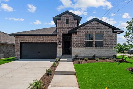 New construction Single-Family house 2502 Tahoe Drive, Seagoville, TX 75159 Passionflower II ESP- photo 0