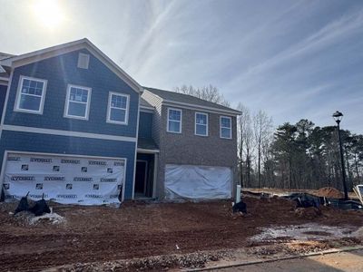 New construction Townhouse house 1109 Lockhart Way, Douglasville, GA 30135 Foxglove- photo 3 3