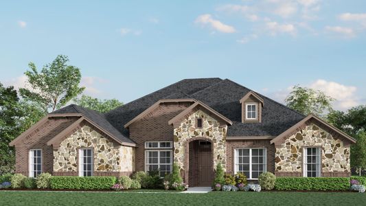 New construction Single-Family house 153 Mockingbird Hill Dr, Joshua, TX 76058 plan Concept 3009 - image